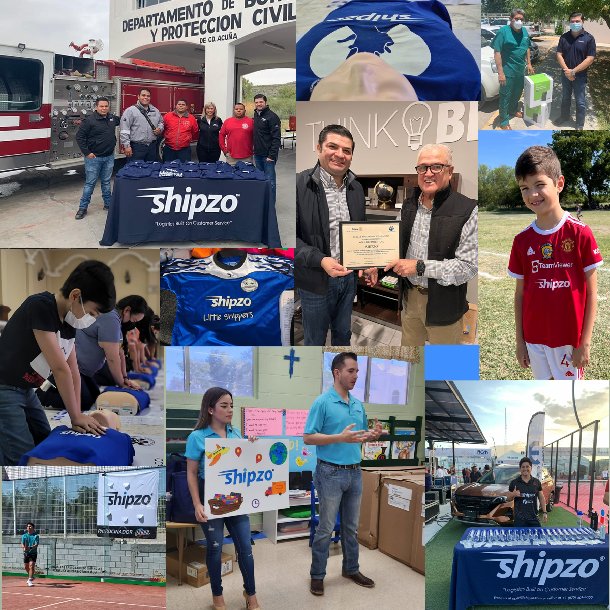 Shipzo in the Community